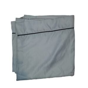 Home Target Brand || Shower Curtain White with Black Border || GUC